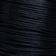 Cordão de Seda Art & Bijoux Preto 1mm