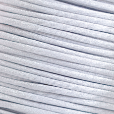 Cordão de Seda Art & Bijoux Prata 1mm