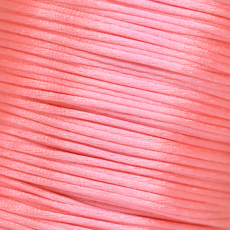 Cordão de Seda Art & Bijoux Salmão 1mm