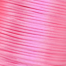 Cordão de Seda Art & Bijoux Rosa 1mm