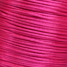 Cordão de Seda Art & Bijoux Pink Neon 1mm