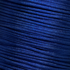 Cordão de Seda Art & Bijoux Azul Marinho 1mm