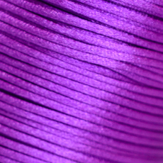 Cordão de Seda Art & Bijoux Roxo 1mm