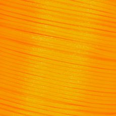 Cordão de Seda Art & Bijoux Laranja 1mm