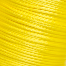 Cordão de Seda Art & Bijoux Amarelo 1mm