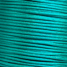 Cordão de Seda Art & Bijoux Turquesa 1mm