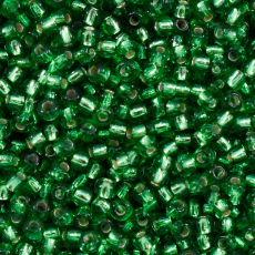 Miçanga Preciosa® Ornela Verde Transparente (57100) 10/0 aprox. 2,3mm