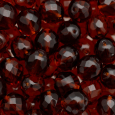 Cristal Preciosa® Ornela Marrom Transparente (10110) 5mm