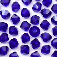 Balão Preciosa® art. 451 69 302 Cobalt Blue 4mm