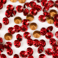 Strass Oktant Premium art. 123 base conica Siam SS24  5,2mm