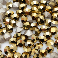 Strass Mc Chaton Maxima® Preciosa® art. 431 11 615 base cônica Cristal Monte Carlo SS16 = PP31 = 3,8mm