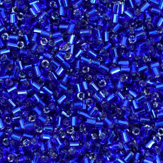 Vidrilho Supreme Azul Transparente AAA 37080 2x110 aprox. 1,8mm