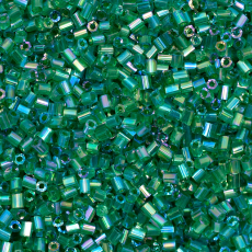 Vidrilho Supreme Verde Transparente T Aurora Boreal 51430 2x110 aprox. 1,8mm