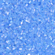 Vidrilho Supreme Azul Transparente T Aurora Boreal AAA 31000 2x110 aprox. 1,8mm