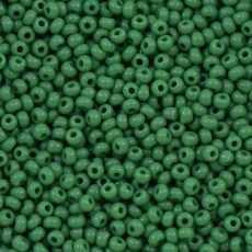 Miçanga Preciosa® Ornela Verde Fosco (53250) 11/0=2,1mm