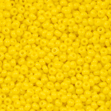 Miçanga Preciosa® Ornela Amarelo Fosco (83110) 11/0=2,1mm