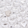 Strass Chaton Coracao Preciosa art. 438 18 301 NO HF Cristal 6mm