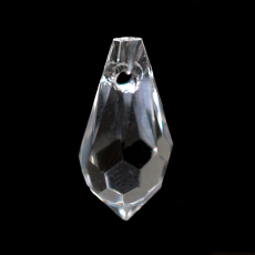 Gota Drops Pingente Supreme Cristal  11x5,5mm