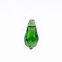 Gota Drops Pingente Supreme Verde 14x7mm