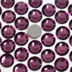 Strass Chaton Viva 12® Preciosa® art. 438 11 612 HF Ametista SS20 = 4,6mm