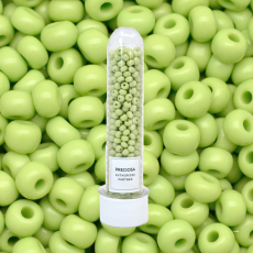 Miçanga Preciosa® Ornela Verde Fosca (53410) 5/0 aprox. 4,6mm