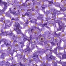Miçanga Color by LDI Cristais® Lilás (08228L) 5/0 aprox. 4,6mm