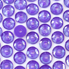 Lantejoula de Cristal para costura Collection Czech Crystal Purple 4mm