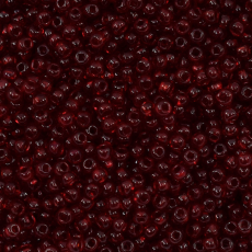 Micanga Preciosa Ornela Vermelho Transparente T 90090 120 aprox. 1,9mm