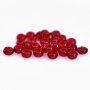 Micanga Preciosa Ornela Vermelho Transparente T 90090 90 aprox. 2,6mm