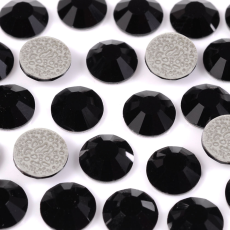 Strass Chaton Viva 12® Preciosa® art. 438 11 612 HF Jet SS40 = 8,35 mm