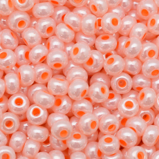 Miçanga Preciosa® Ornela Salmão Perolado (37189) 6/0 aprox. 4,1mm