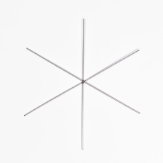 Kit Snowflake Art & Bijoux 95mm