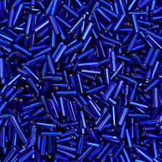 Canutilho Transparente Supreme AAA 2,5 (6mm) Azul 37080