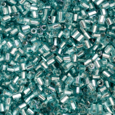 Vidrilho Supreme Verde Transparente AAA (57650L) 2x11/0 aprox. 1,8mm
