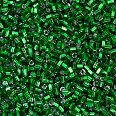 Canutilho Preciosa® Ornela Verde Transparente (57120) 1,6mm (0,5)