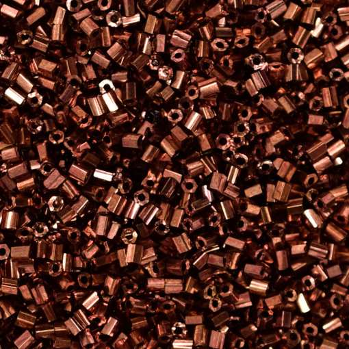 Vidrilho Supreme Cobre Medio Metalico AAA 59145 2x110 aprox. 1,8mm