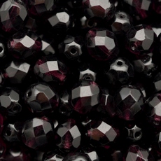 Cristal Preciosa® Ornela Dark Ametista Transparente (20080) 8mm