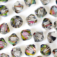 Balão Preciosa® art. 451 69 302 Cristal Vitral Medium 4mm