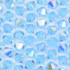 Balão Preciosa® art. 451 69 302 Água Bohemica Aurora Boreal 4mm