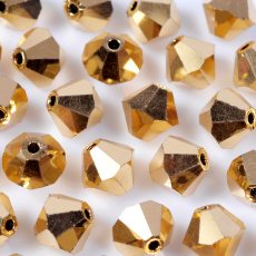 Balão Preciosa® art. 451 69 302 Cristal Aurum 2x 4mm