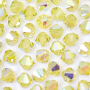 Balao Preciosa art. 451 69 302 Acid Yellow Aurora Boreal 4mm