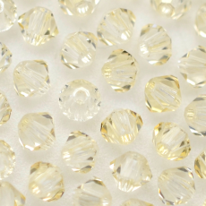 Balão Preciosa® art. 451 69 302 Cristal Blond Flare 4mm