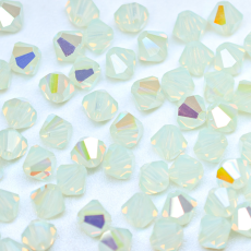 Balão Preciosa Artigo 451 69 302 Chrysolite Opal Aurora Boreal 4mm