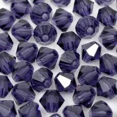 Balão Preciosa® Ornela art. 45169302 Deep Tanzanite 4mm