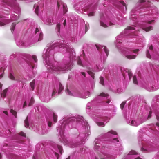 Balão Preciosa® art. 451 69 302 Fuchsia 4mm