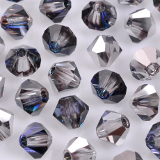 Balão Preciosa® art. 451 69 302 Cristal Heliotrope 4mm