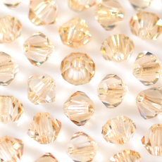 Balão Preciosa® art. 451 69 302 Cristal Honey 4mm