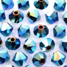 Balão Preciosa® art. 451 69 302 Jet Aurora Boreal (2x) 4mm