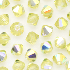 Balão Preciosa® art. 451 69 302 Jonquil Aurora Boreal 4mm