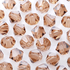 Balão Preciosa® art. 451 69 302 Light Colorado Topaz 4mm